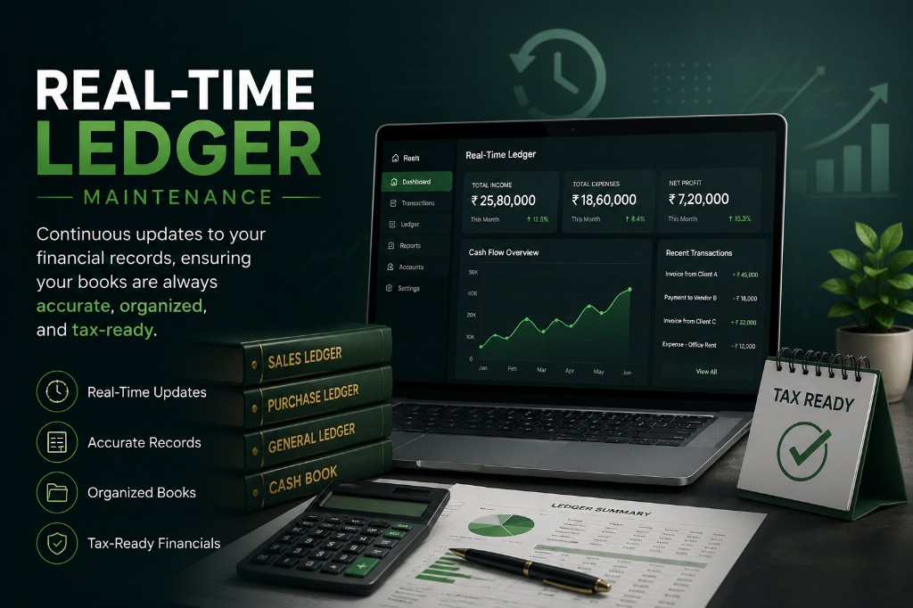 Real-Time Ledger Maintenance