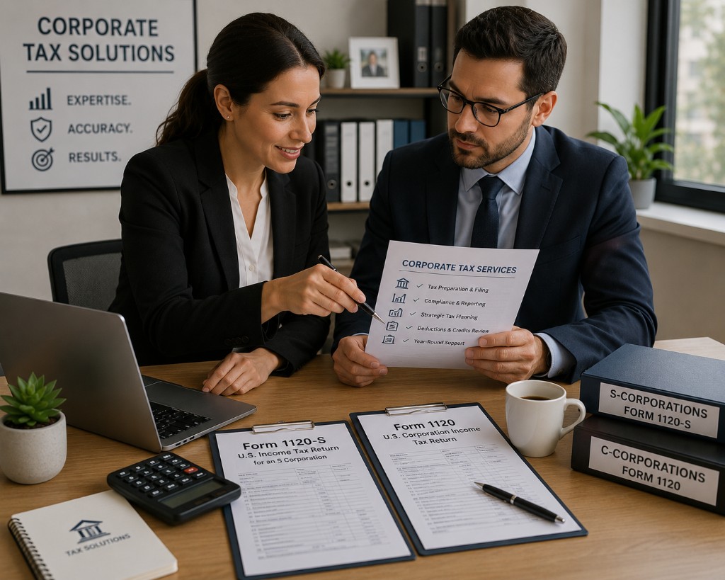 Corporate Tax Solutions